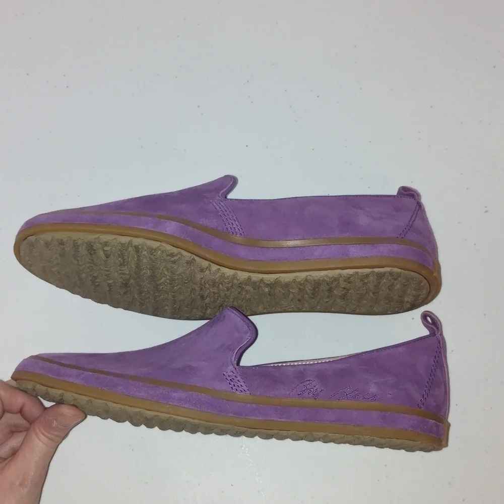 Bill Blass Sutton Slip-on in Lilac Size 7 Purple Flat Loafers